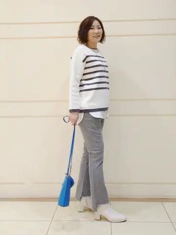 自由区 maruri コーディネート画像