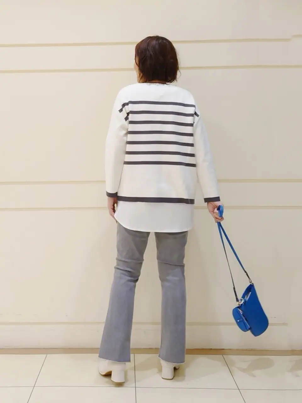 自由区 maruri コーディネート画像