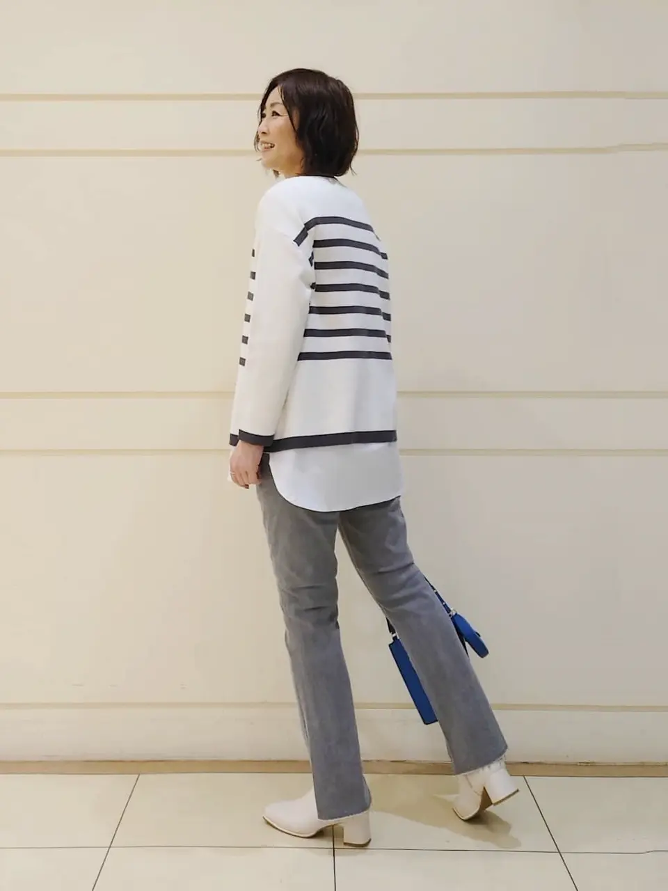 自由区 maruri コーディネート画像