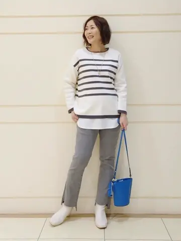 自由区 maruri コーディネート画像