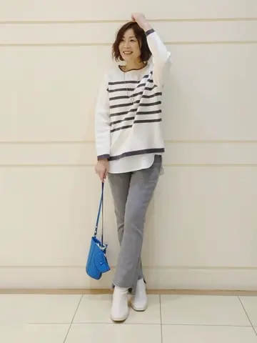 自由区 maruri コーディネート画像