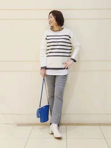 自由区 maruri コーディネート画像