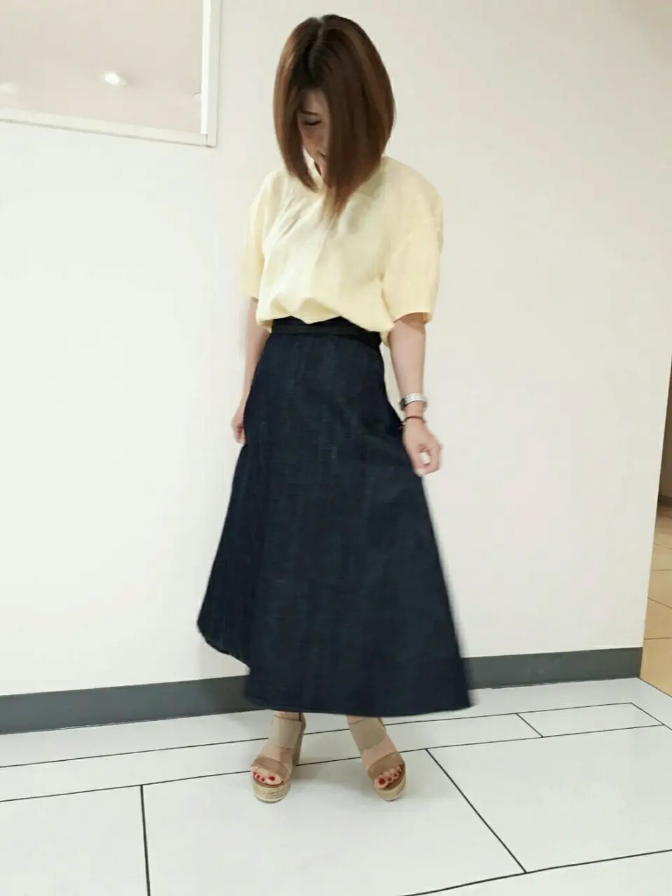 自由区 KAZU コーディネート画像