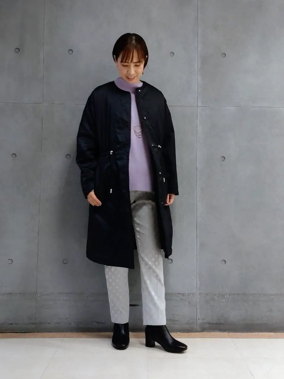  丸尾 コーディネート画像