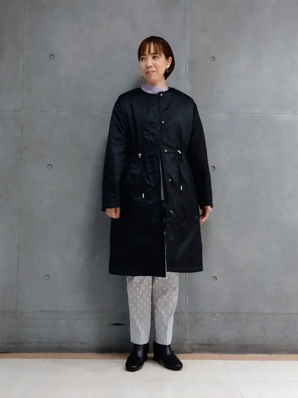 自由区 丸尾 コーディネート画像