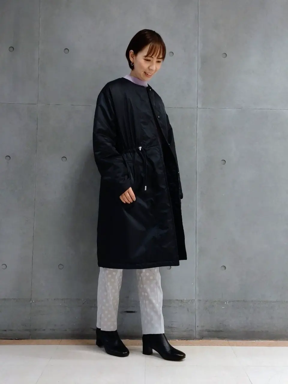 自由区 丸尾 コーディネート画像