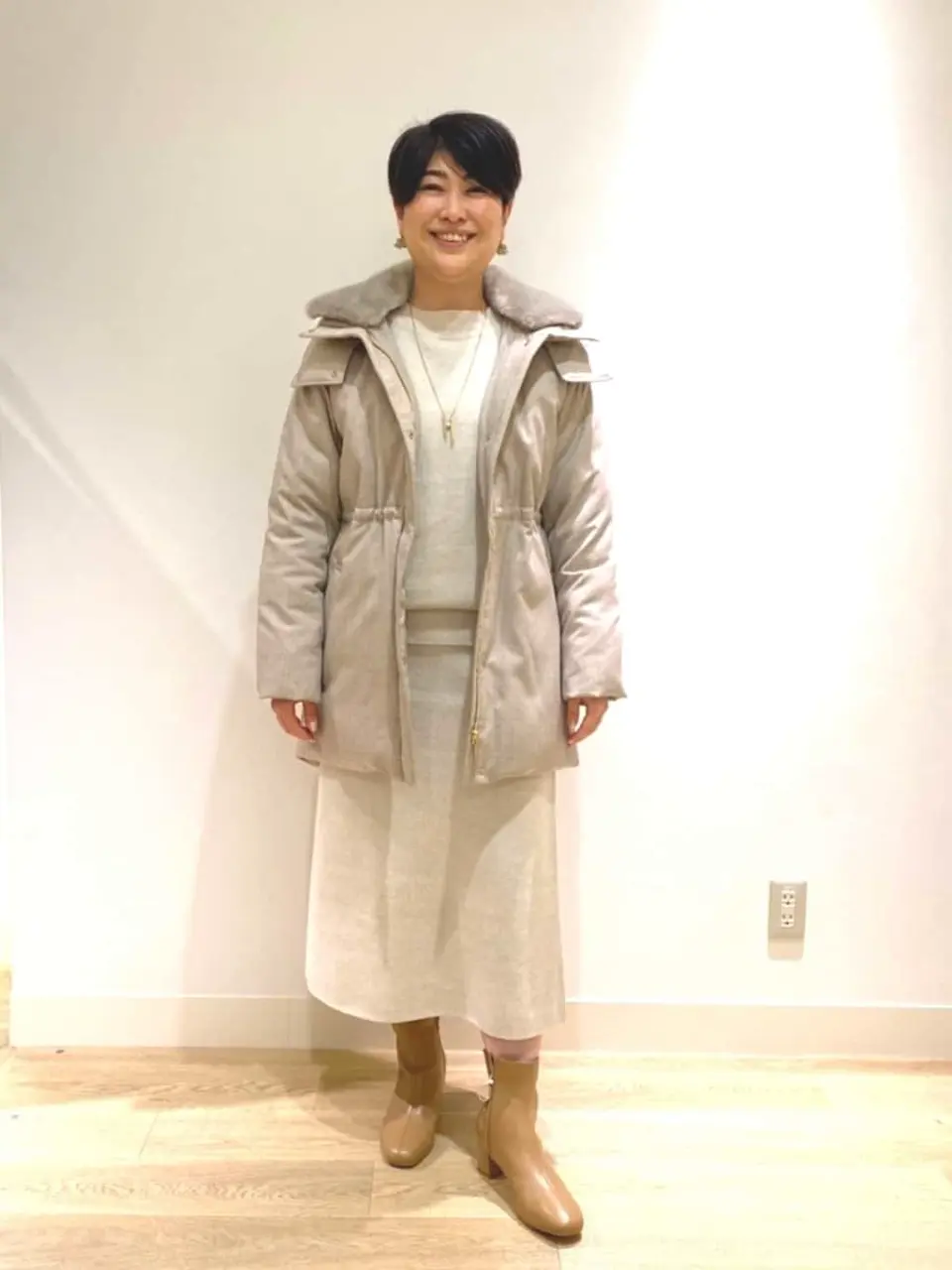  田中 コーディネート画像