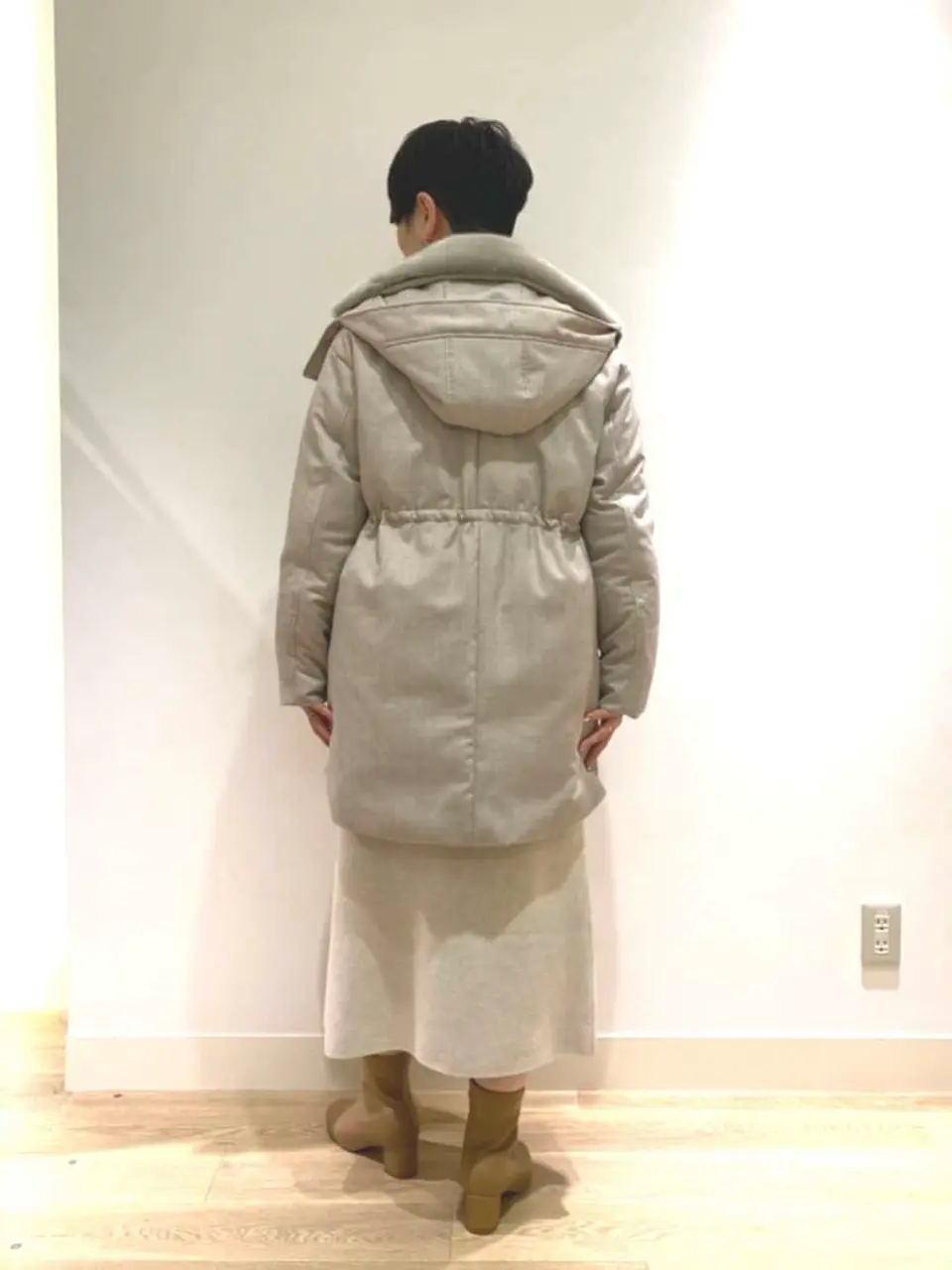 自由区 田中 コーディネート画像