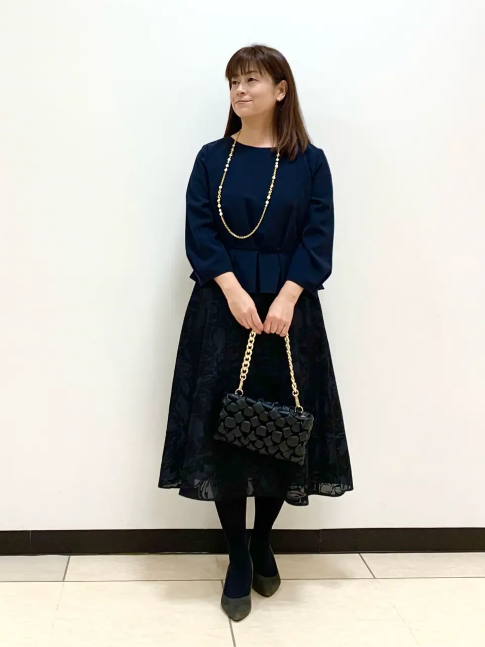 自由区 岡崎 コーディネート画像