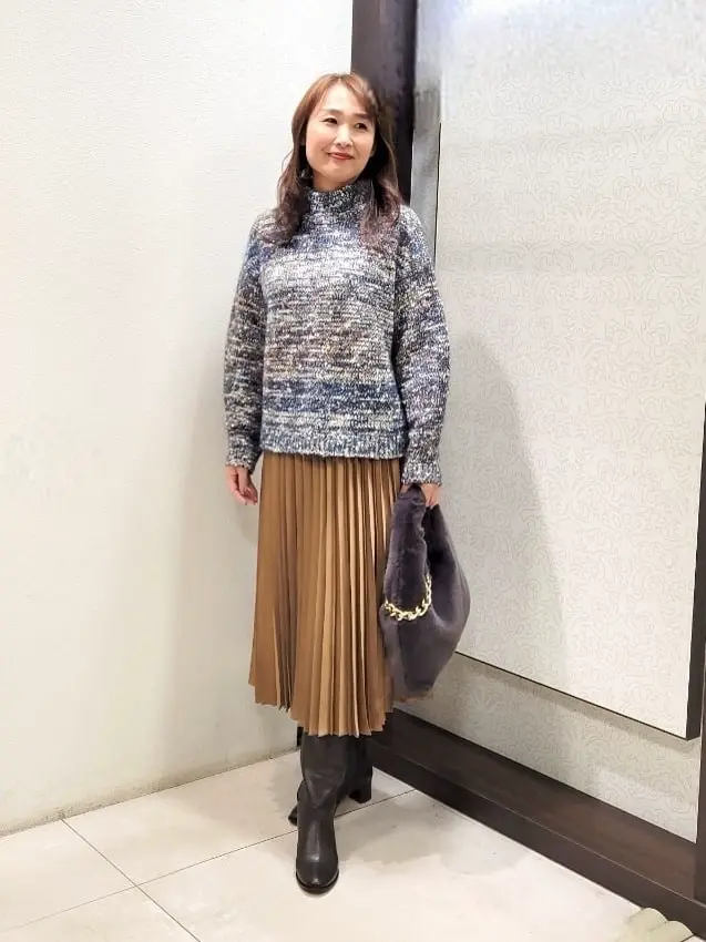 自由区 中村 コーディネート画像