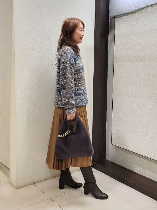 自由区 中村 コーディネート画像