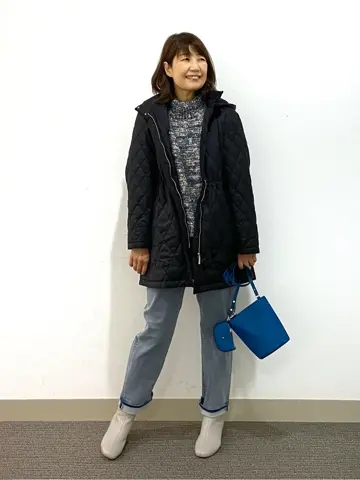 自由区 山本 コーディネート画像