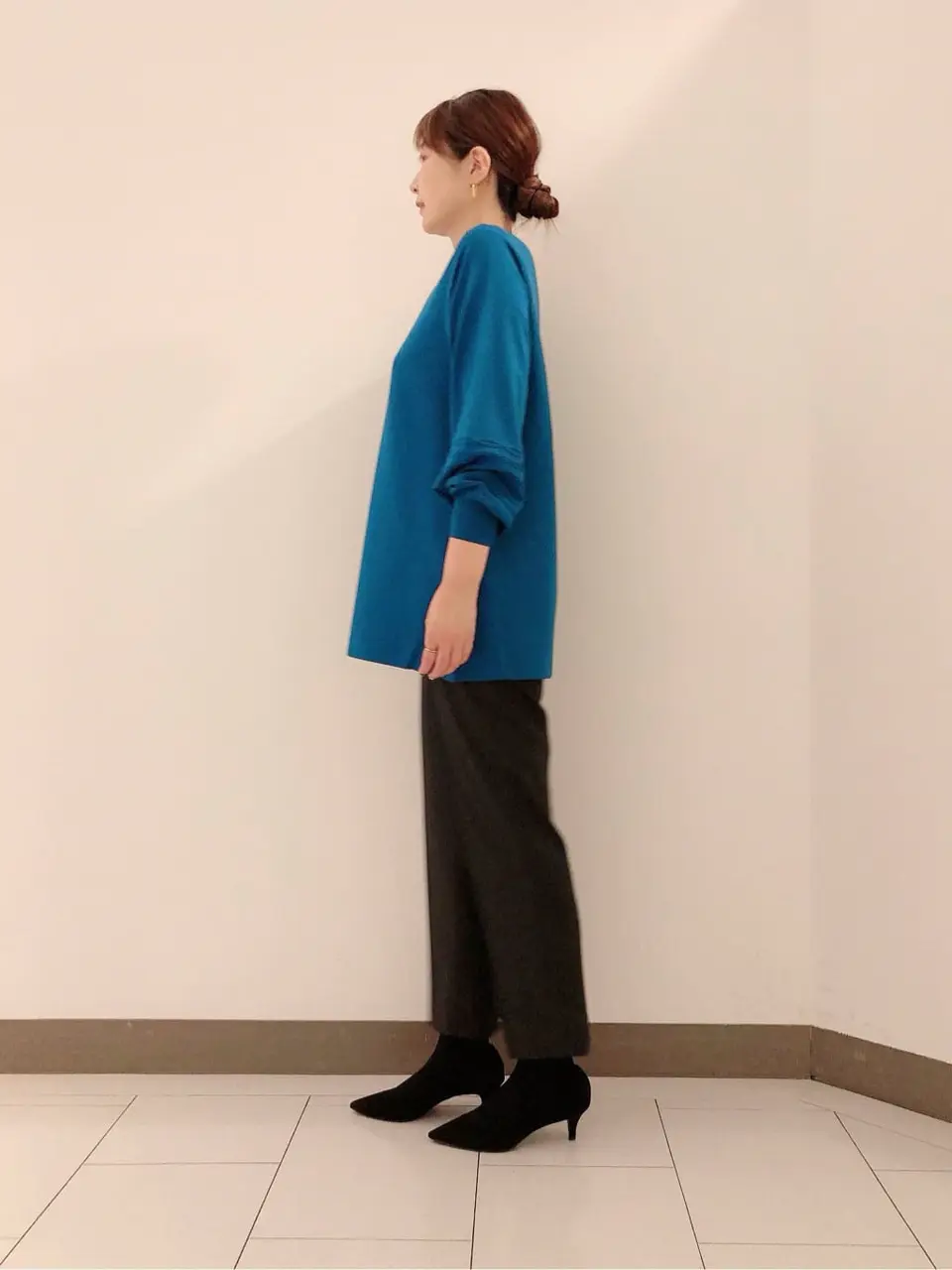 自由区 スタッフ コーディネート画像