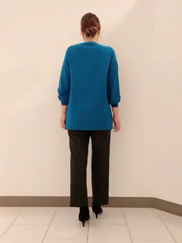 自由区 スタッフ コーディネート画像