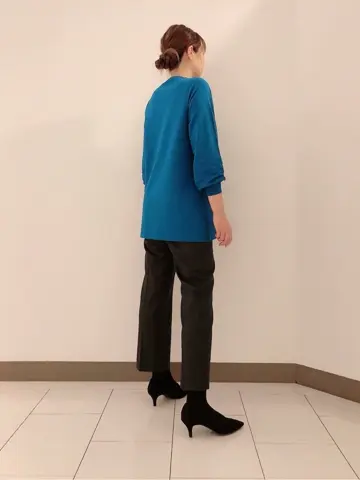 自由区 スタッフ コーディネート画像