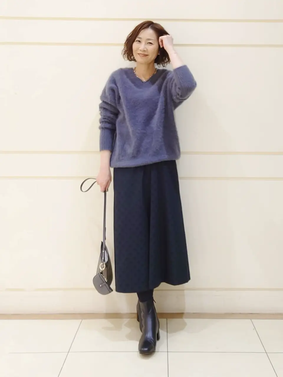 自由区 maruri コーディネート画像