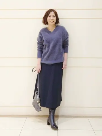 自由区 maruri コーディネート画像