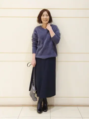 自由区 maruri コーディネート画像