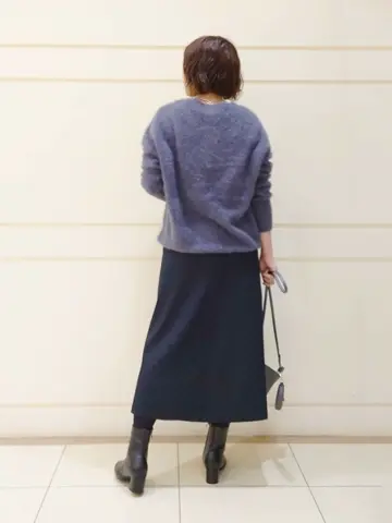 自由区 maruri コーディネート画像