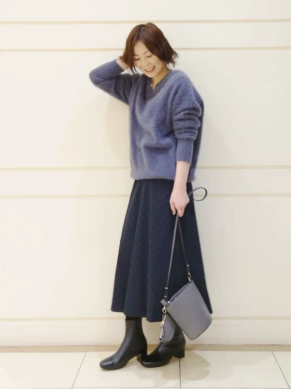 自由区 maruri コーディネート画像