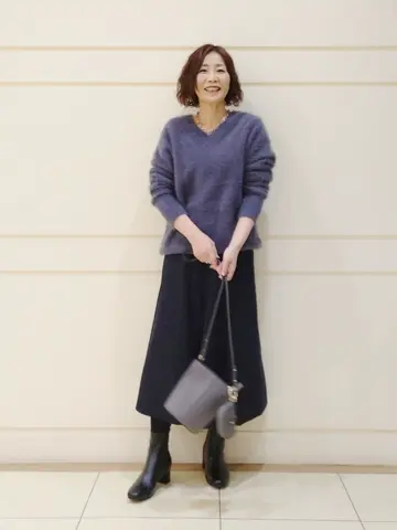 自由区 maruri コーディネート画像