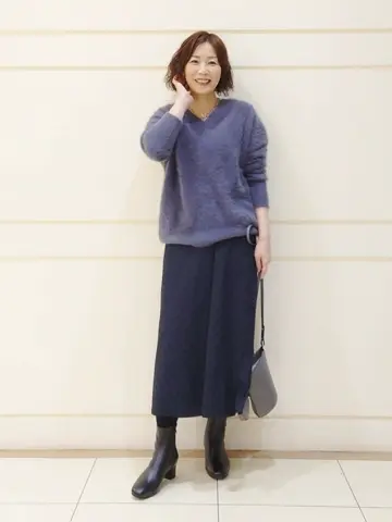 自由区 maruri コーディネート画像