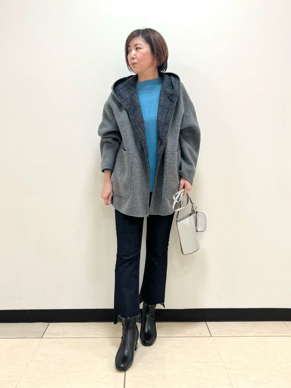 自由区 吉川 コーディネート画像