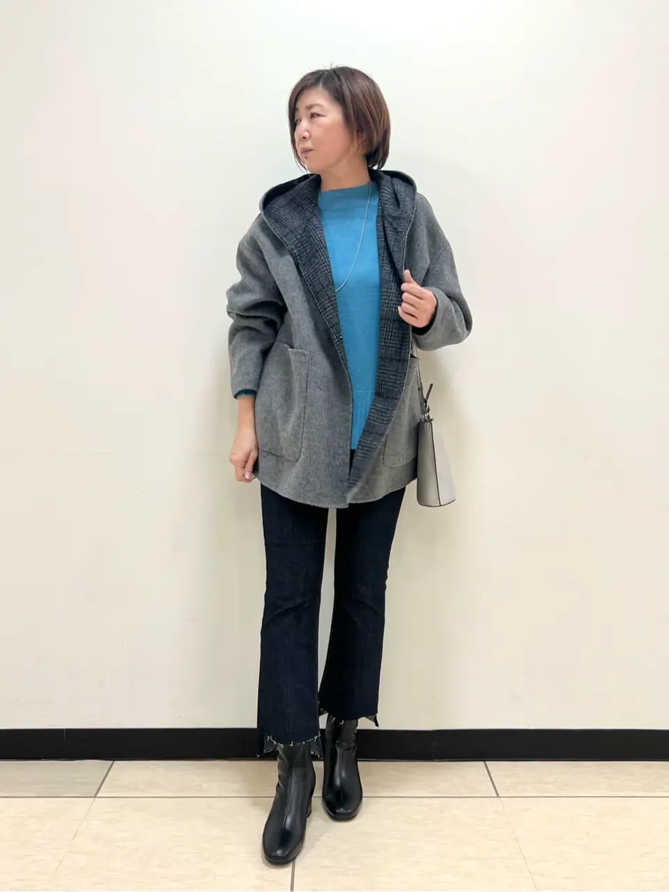 自由区 吉川 コーディネート画像