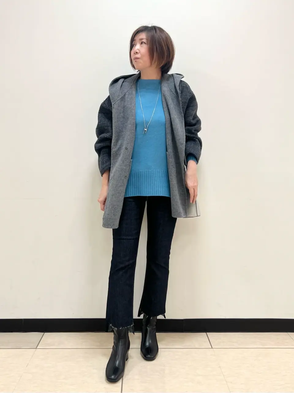 自由区 吉川 コーディネート画像