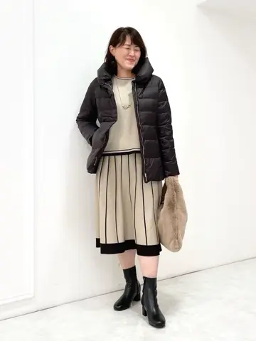 自由区 大野 コーディネート画像