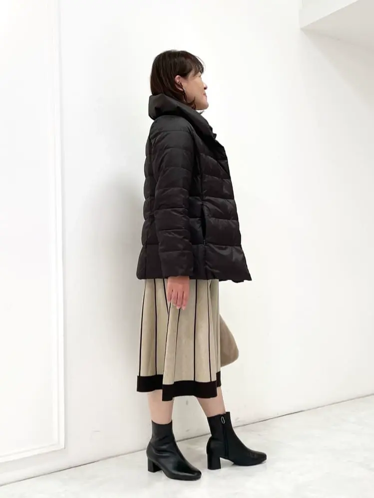 自由区 大野 コーディネート画像