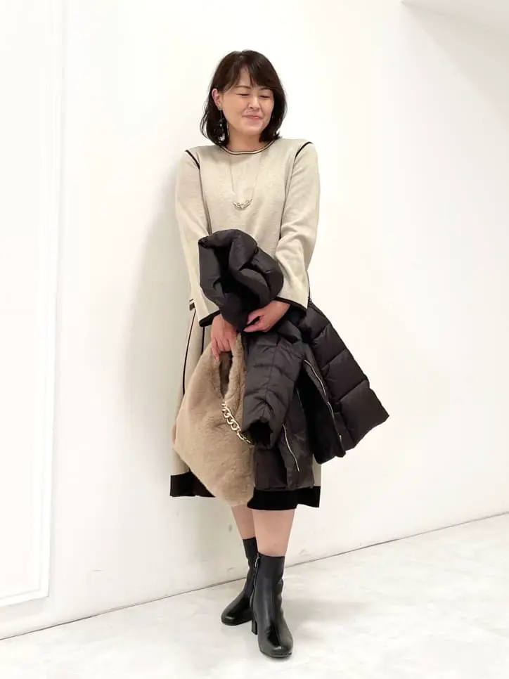 自由区 大野 コーディネート画像