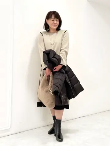 自由区 大野 コーディネート画像