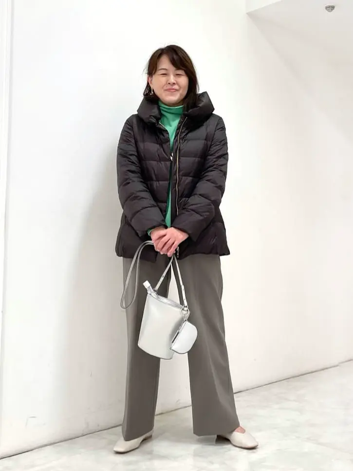 自由区 大野 コーディネート画像