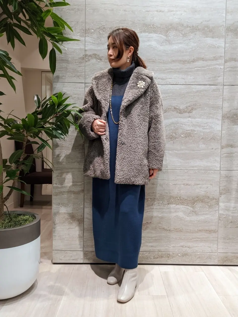 自由区 Nakai コーディネート画像