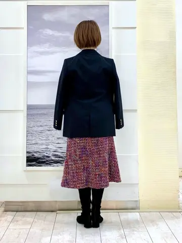 自由区 中鉢 コーディネート画像