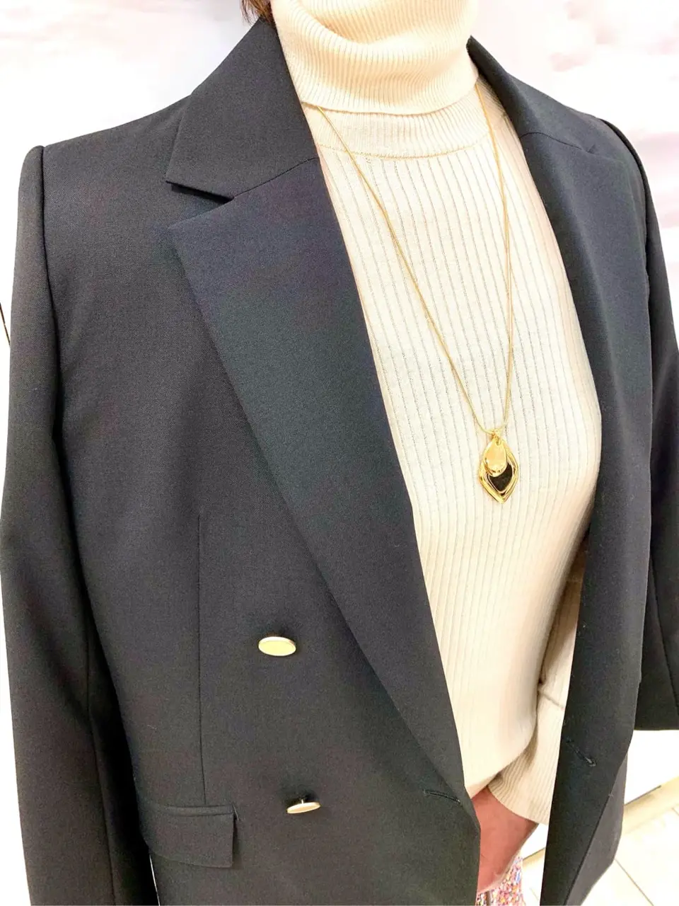 自由区 中鉢 コーディネート画像