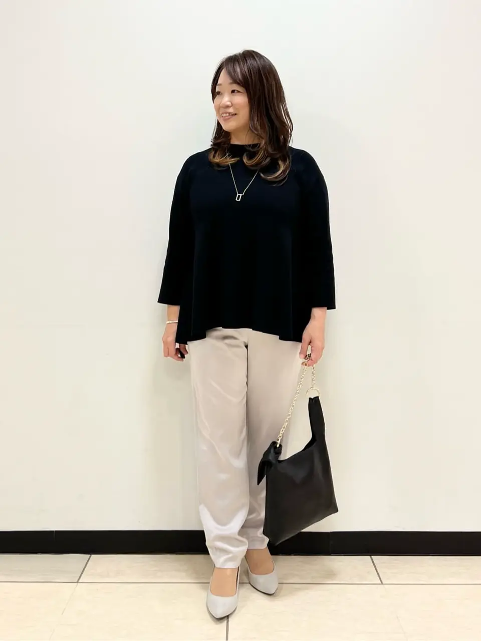 自由区 伊藤 コーディネート画像