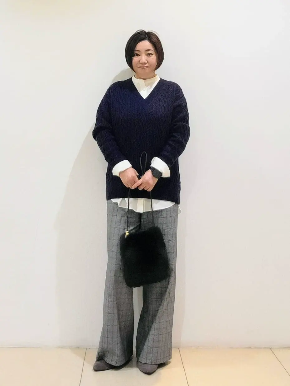 自由区 宇野 コーディネート画像