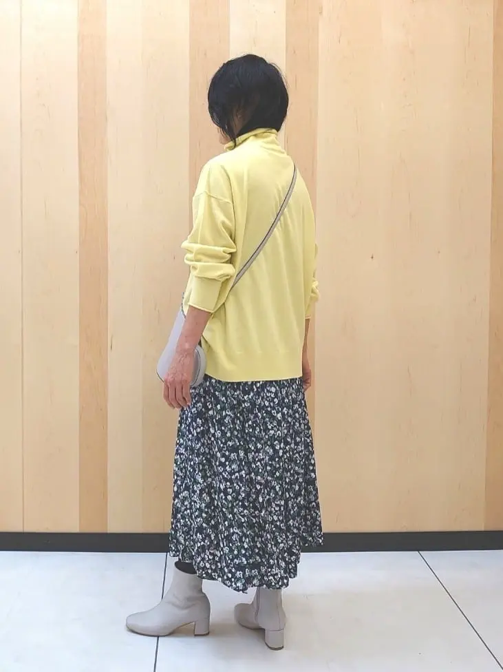 自由区 杉澤 コーディネート画像