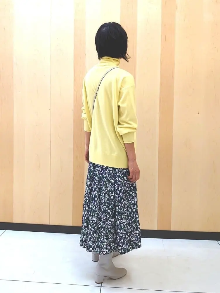 自由区 杉澤 コーディネート画像