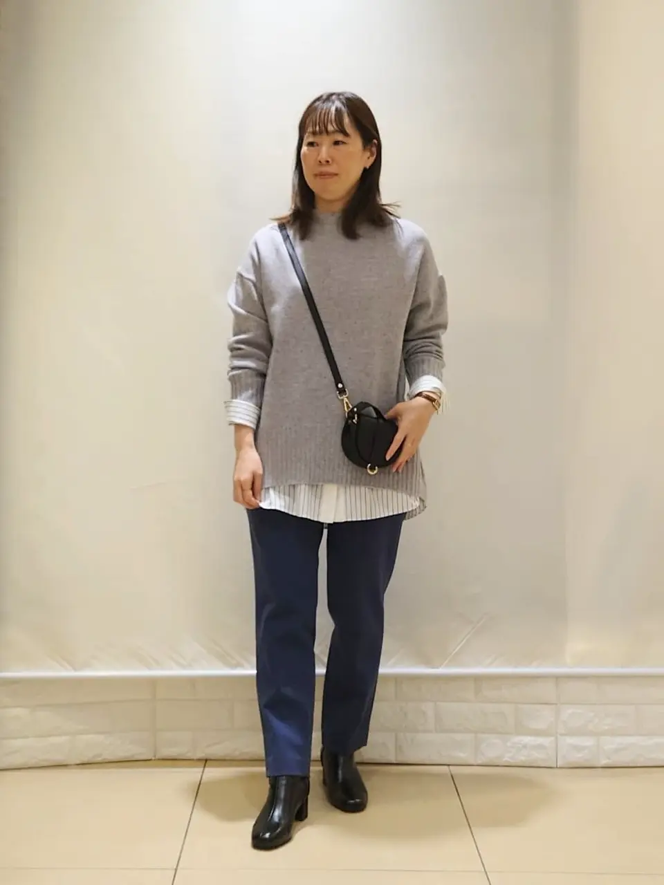 自由区 田辺 コーディネート画像