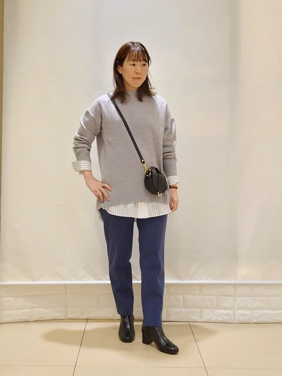 自由区 田辺 コーディネート画像