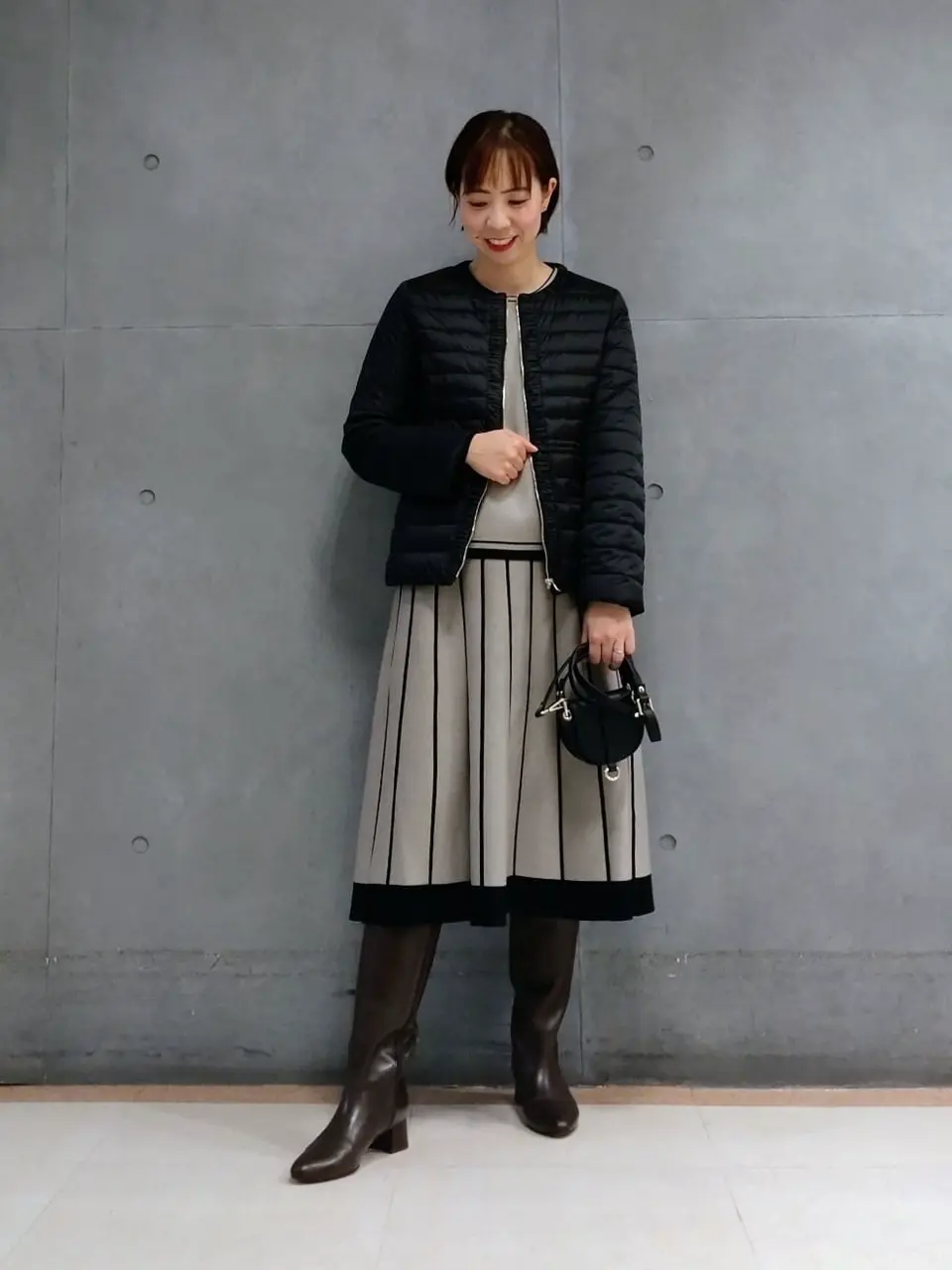 自由区 丸尾 コーディネート画像