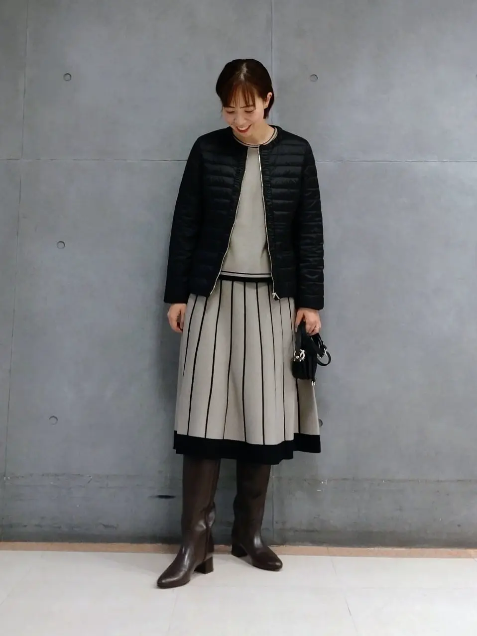 自由区 丸尾 コーディネート画像