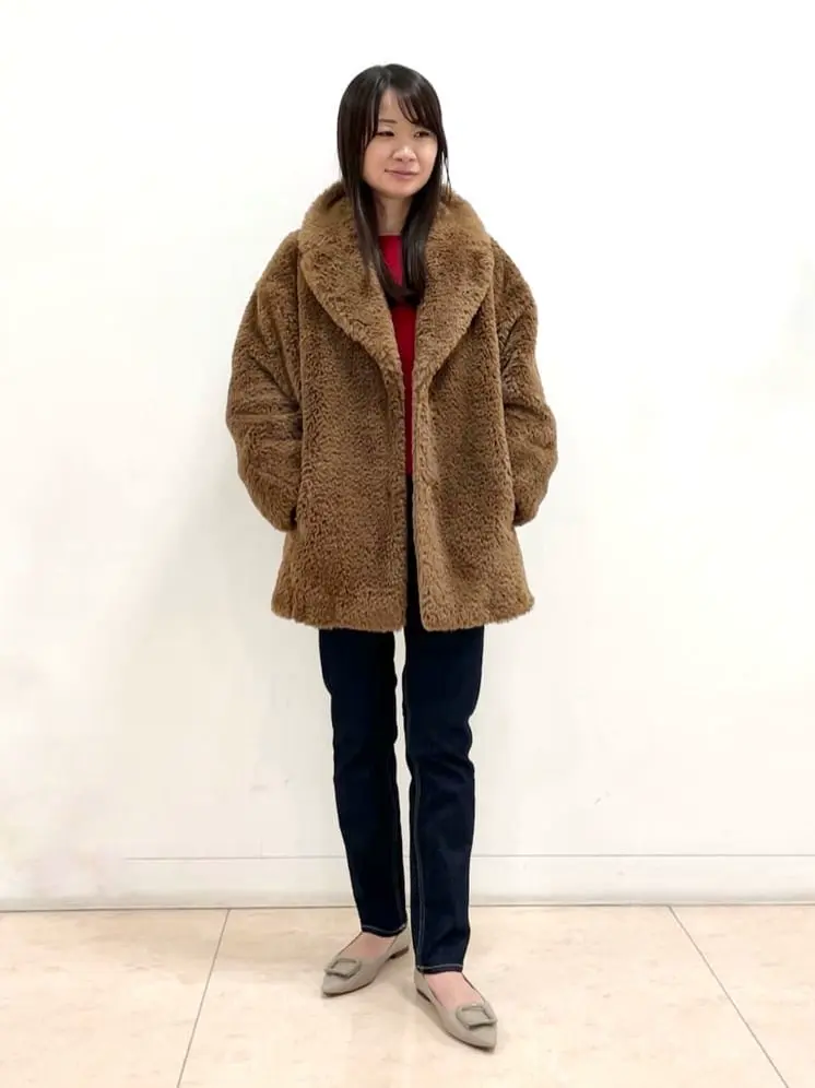 自由区 真田 コーディネート画像