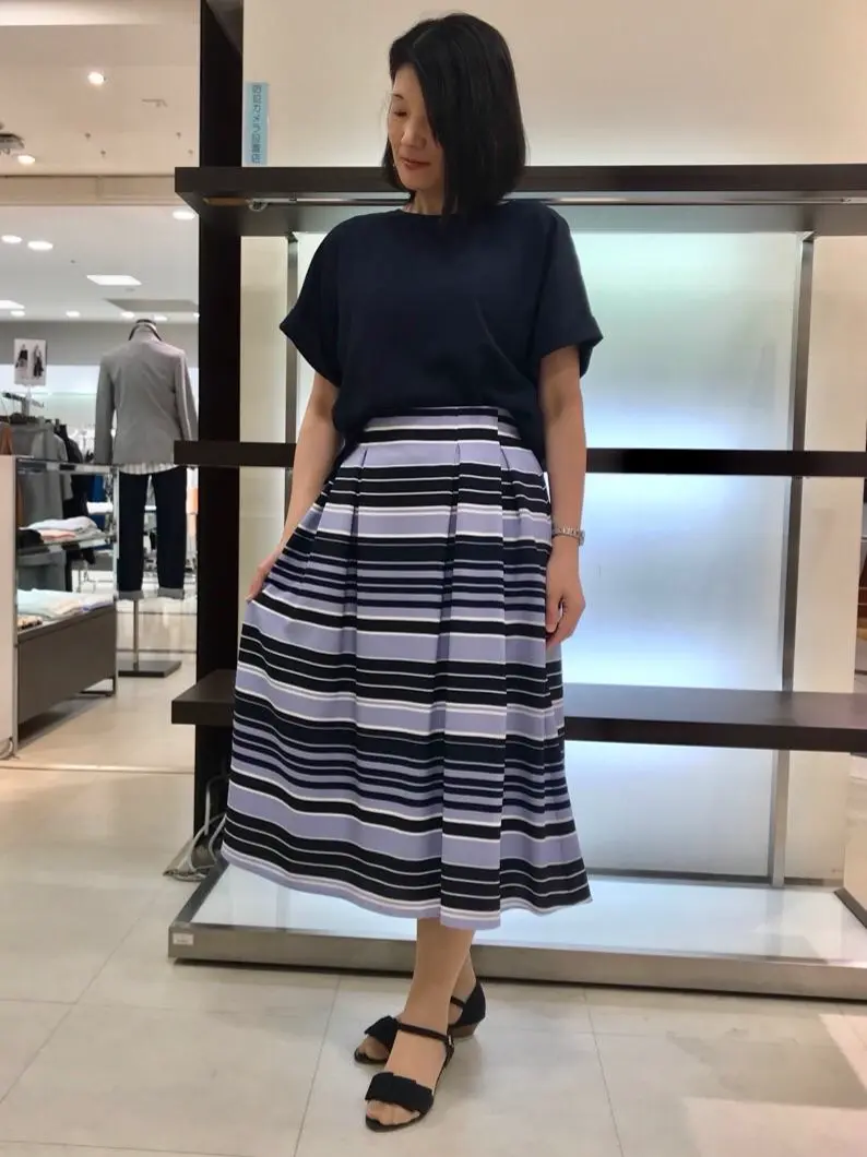 自由区 江川 コーディネート画像