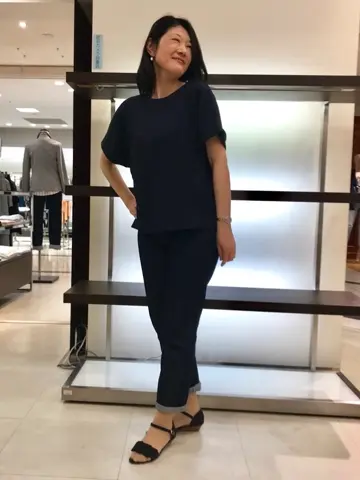 自由区 江川 コーディネート画像