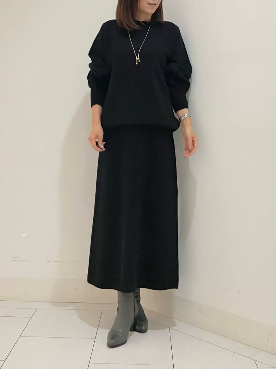 自由区 KAZU コーディネート画像