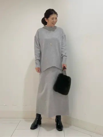 自由区 KAZU コーディネート画像